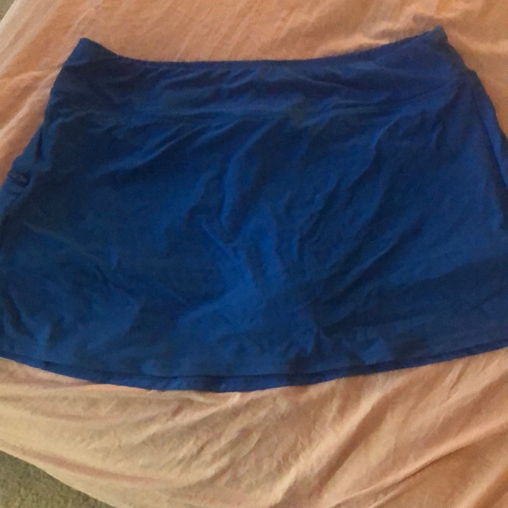 Swim skort